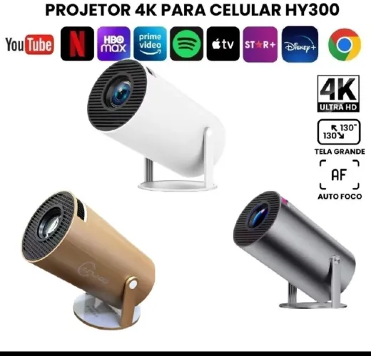 VENDO PROJETOR 4K HY300