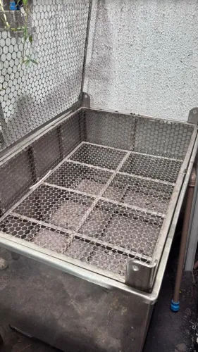 Caixa de Inox 304