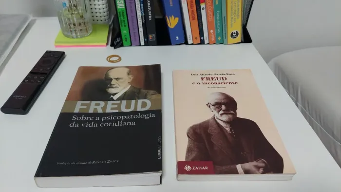 Livros: Freud.