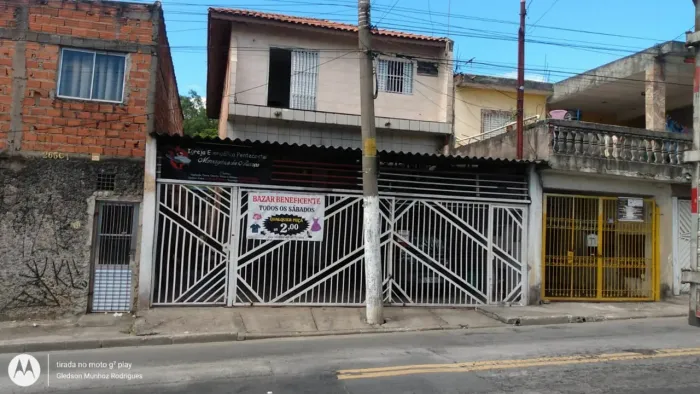 Sobrado em Rua Cardon - Jardim Ipanema (São Miguel) - São Paulo/SP