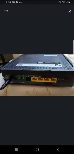 Modem roteador fibra da vivo