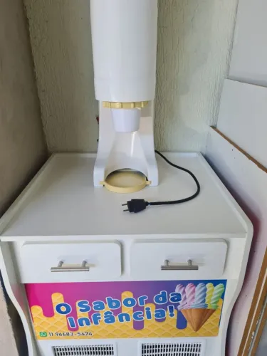 Máquina de sorvete
