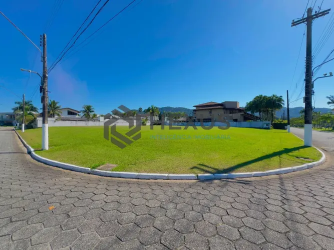 Terreno de 1.000 m² frente avenida no Jardim Acapulco, Guarujá