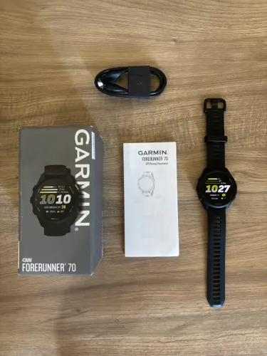 Garmin Forerunner 70 43mm (2026) ? Novo na Caixa
