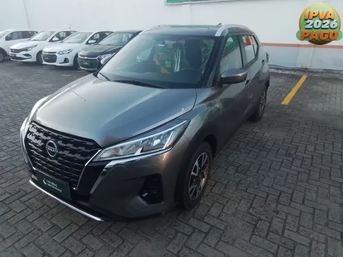 Nissan Kicks Sense 1.6 16V Flex AUT 2024