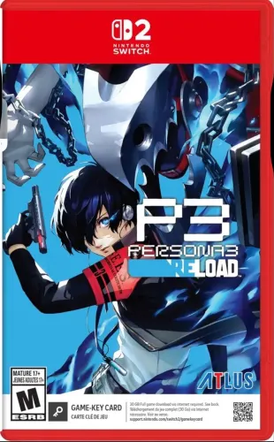Persona 3 Reload Launch Edition Switch 2 Midia Fisica