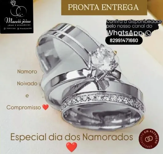 KIT TRIO NOIVADO E CASAMENTO 