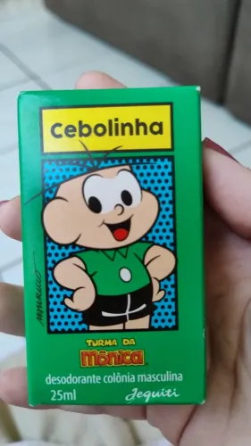 Perfume Cebolinha