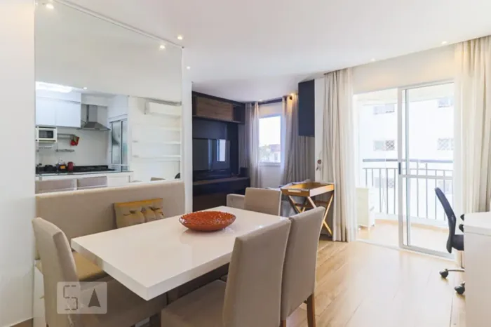 Apartamento à Venda - Campo Belo, 1 Quarto, 45 m2