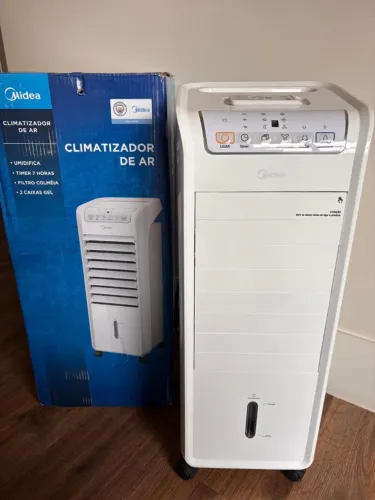 Climatizador de Ar Frio Midea AKAF1 127V - com Caixa Original