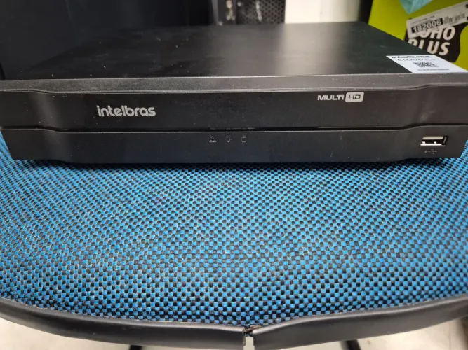 DVR Intelbras MHDX 1108 Multi HD 8 Canais | Excelente Estado