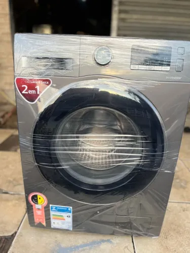 Lava e seca inox