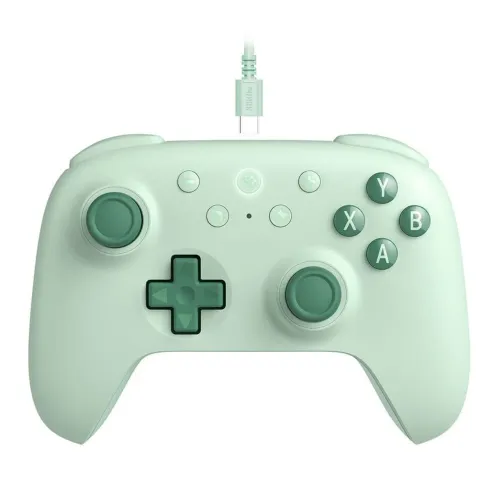 Controle 8 BitDo Ultimate com fio - Verde - Novo