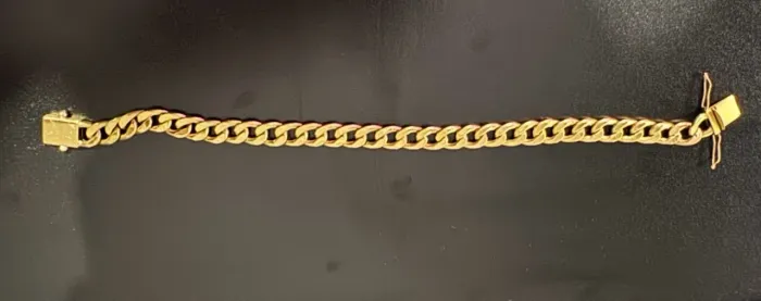Pulseira Ouro 18k NOVA 12.5g R$7.800,00