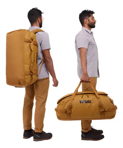 Mochila Viagem Thule Chasm 70l Dourada