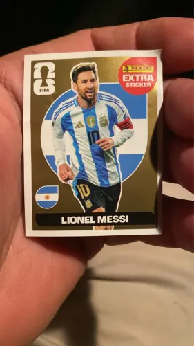 Figurinha da copa