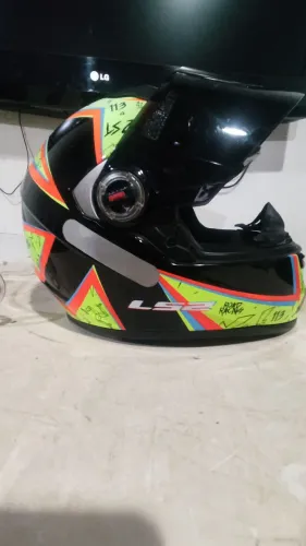 Capacete LS2 Rarel Paschoalin