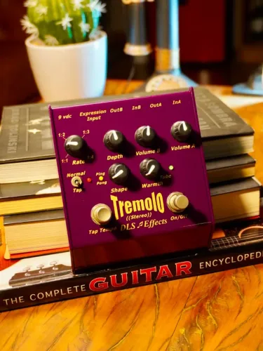 Pedal DLS Effects TR1 Tremolo Stereo