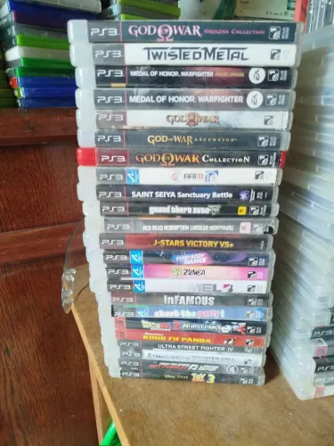 Lote 300 jogos ps3 parte1