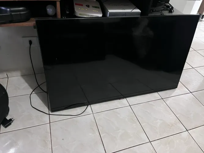 Tv 50 polegadas defeito