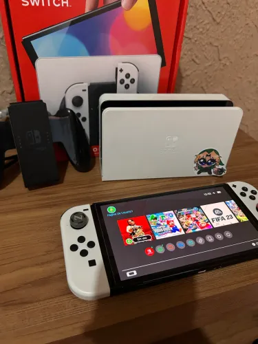 Nintendo switch oled desbloqueado