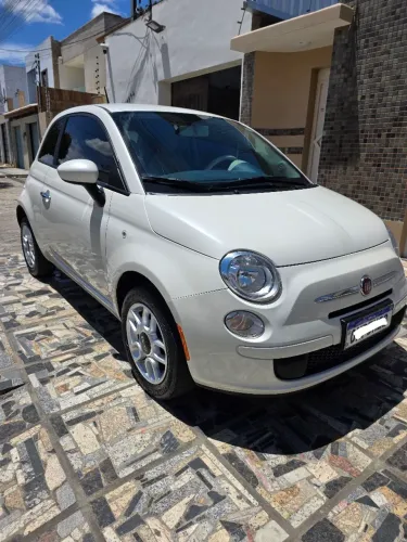 Fiat 500 Cult 1.4 Flex 8V EVO Mec. 2012