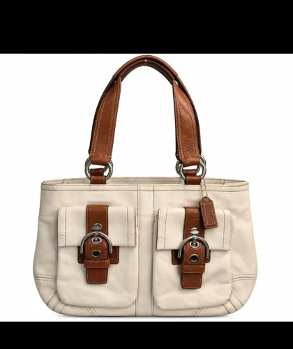 Coach original com código de veracidade
