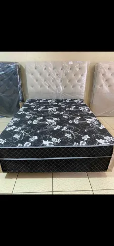 Cama box casal casal