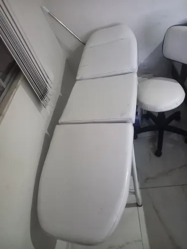Mesa 3 posições estética ou depilação com a cadeira