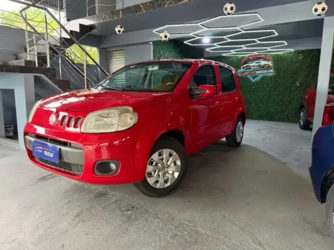 Fiat Uno Attractive 1.0 EVO Fire Flex 8V 5P 2020