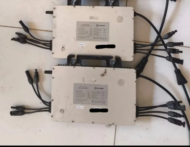 Micro Inversores Hoymiles 2k