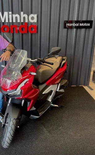 HONDA ADV 160 C 26/26 ZERO. JÁ EMPLACADA IPVA PAGO