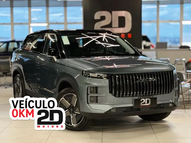 Jaecoo 7 / J7 Luxury 1.5 TB 16V AUT 5P (híbrido) 2026