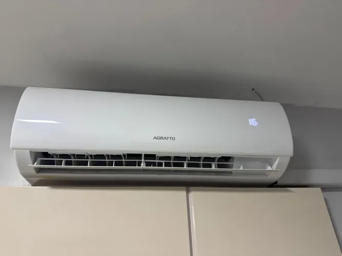 Ar condicionado novinho