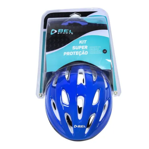 KIT DE PROTEÇÃO - NOVO - TAMANHO G - Bel Sports