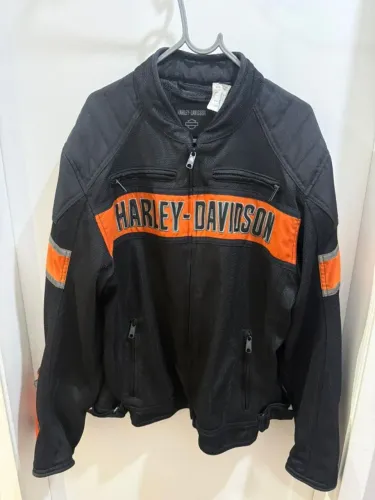 jaqueta harley-davidson original mesh riding jacket