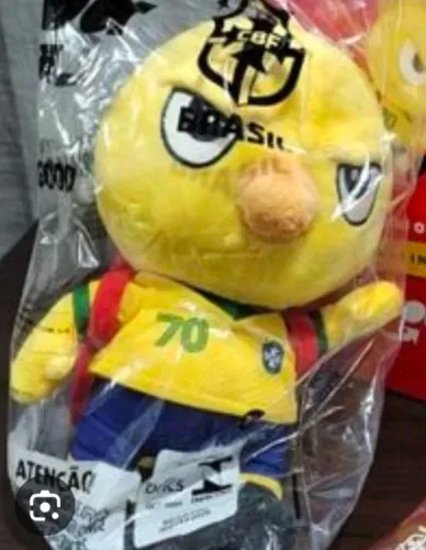 Canarinho iFood Todas Copas 1958 1962 1970 1994 2002