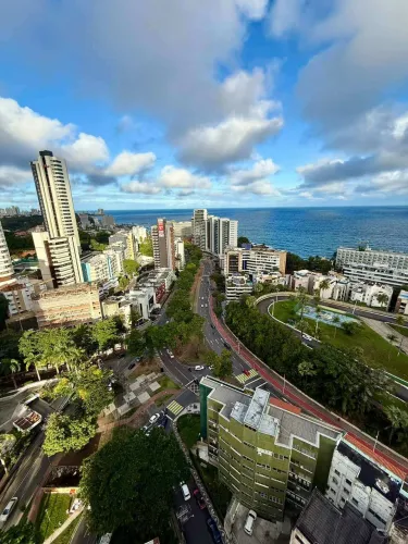 Apartamento Morro Do Gato Ondina 3 Quartos 96m² Reg. Barra Vista Mar Maison Polonaise