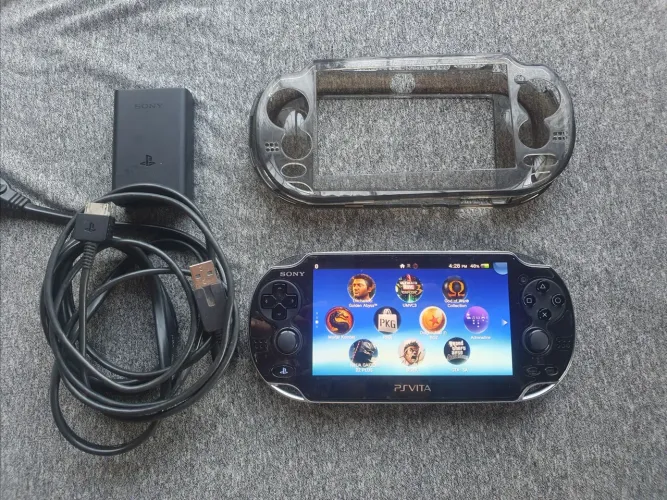 Psvita fat 64GB desbloqueado (SEMINOVO) ENVIO