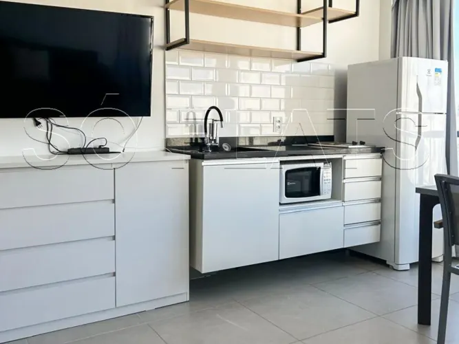 Residencial VN Casa do Ator, disponível para venda com 57m², 1 dormitório e 1 vaga.