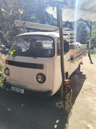 Volkswagen Kombi Pick-up 1988