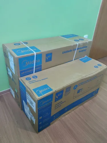 Ar Condicionado Midea 9000 BTUs Inverter Frio 220v - NOVO LACRADO (C/ Nota Fiscal)