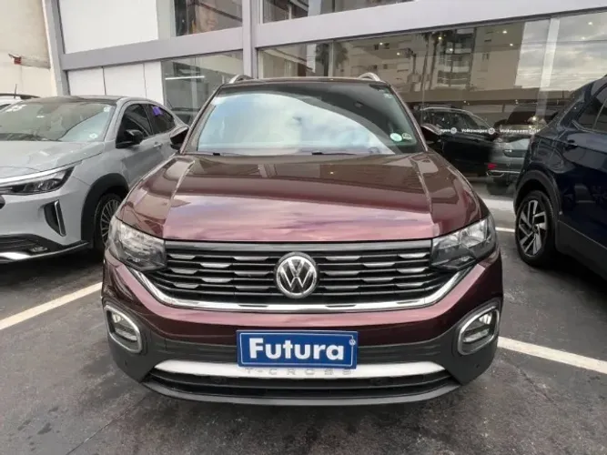 Volkswagen T-Cross Highline 1.4 TSI Flex 16V 5P AUT 2021