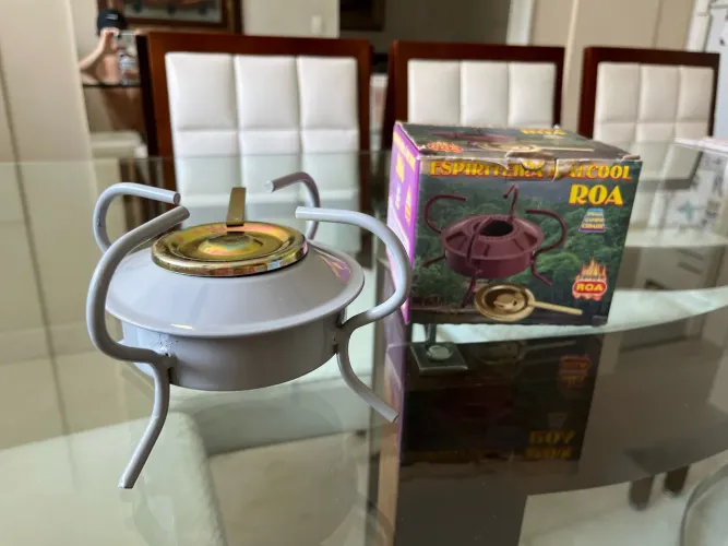 Espiriteira a álcool