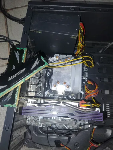 PC GAMER XEON+ RX 580