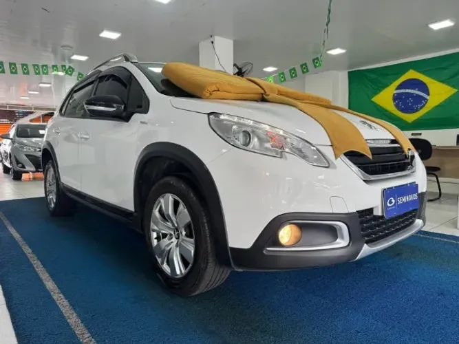 Peugeot 2008 Style 1.6 Flex 16V 5P Aut. 2019