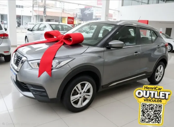 Nissan Kicks S Direct 1.6 16V Flex 5P Aut.(pcd) 2019