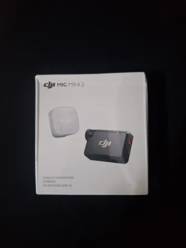 Microfone Dji Mic Mini 2