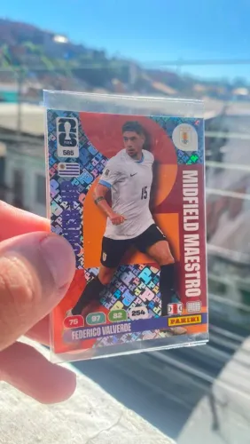Card Adrenalyn Fifa World Cup 2026 Federico Valverde 