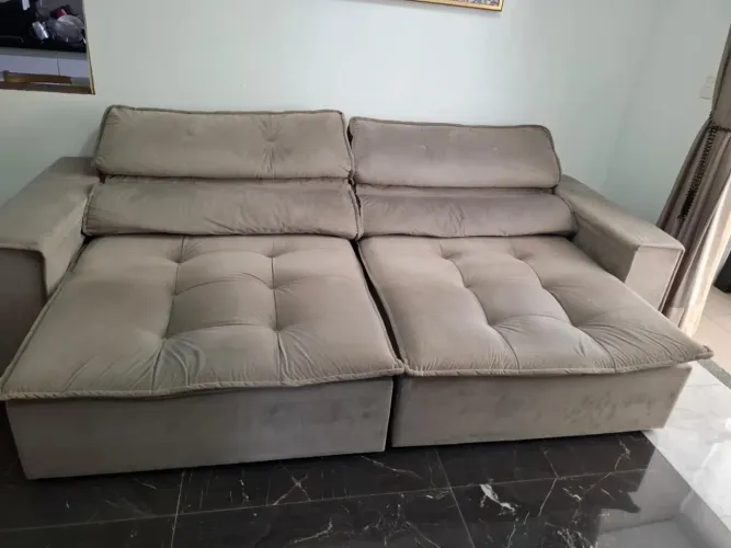 Venda sofá 4 lugares
